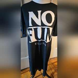 SOLD Killstar No Fun Tshirt Dress